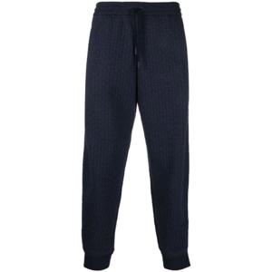 25 FW 조르지오아르마니 골지 사이드 스트라이프 팬츠 3LSP53SJBAZ TP432357135