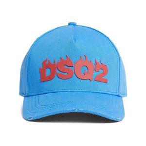 25 FW 디스퀘어드2 로고 아플리케 베이스볼 캡 모자 BCM091505C00001 TP434114390
