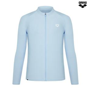 아레나 365 레귤러핏 남성 집업 래쉬가드 A5BM1RR45 SBL