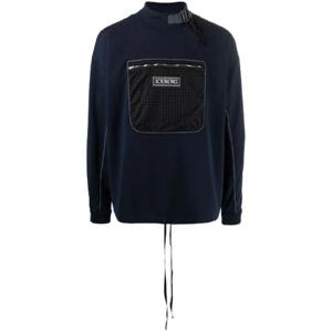 25 FW 아이스버그 모크 넥 체스트 포켓 스웨트셔츠 P21EI1PE5004057 TP432292421