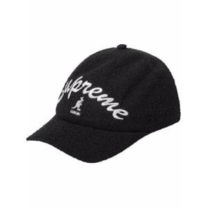 25 FW 슈프림 슈프림 X 캉골 버뮤다 자수 스페이스 캡 모자 SU10687 TP432031389