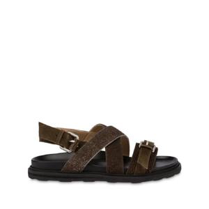 25 FW 모스키노 스웨이드 버클 샌들 MB16263G0MGFB TP433966344