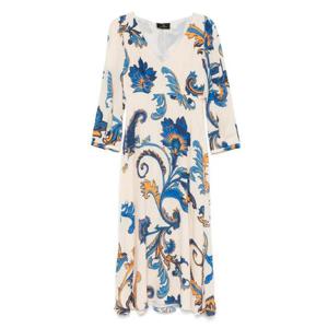 25 FW 에트로 플로럴 프린트 미디 드레스 WRHA036999SA4A6 TP437222992