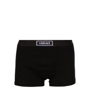 25 FW 베르사체 90s 로고 골지 팬티 10140371A09410 TP432139401