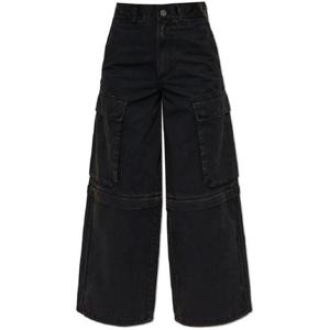 25 FW 아디다스 와이드 카고 진 JY6293 TP435813588