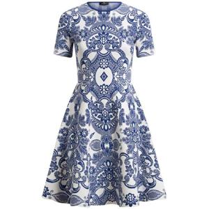 25 FW 에트로 자카드 패턴 미니 드레스 WRKA0022AV549 TP433193005