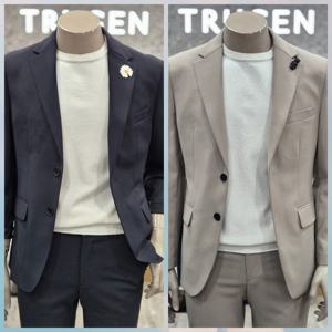 [트루젠]쿨터치 여름 세미 캐주얼 수트(FUJKM900)여름하객룩_DG