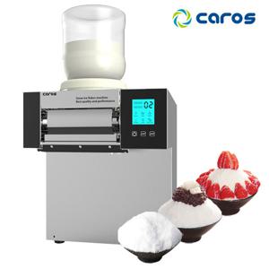 캐로스 수냉식 눈꽃빙수기 CIM-W20TC [택배] /하루생산량 200kg 업소용 제빙기 팥빙수 우유 딸기 카페 기계