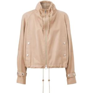 버버리 버버리 크롭 가죽 재킷 8052168