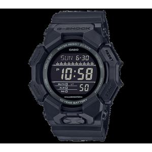 [지샥]GD-010-1A1DR 빅페이스 올블랙 긴수명배터리 지샥 군용시계