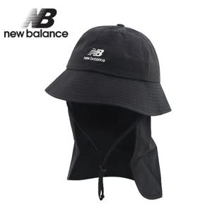 뉴발란스 키즈 돔 플랩 버킷햇(NK8BDS211U-19)_블랙