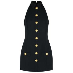 발망 숏 원피스 FF1R5131WC090PA Black