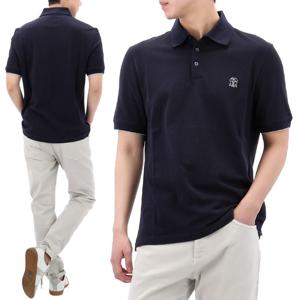 25SS 브루넬로쿠치넬리 폴로 반팔 티셔츠 ME8548788 CK781