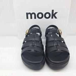 [무크]여성 무크 캐주얼 몰드창 샌들 522505 AA 블랙_CC