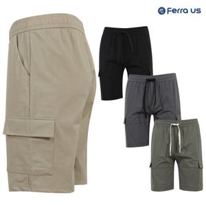 [페라어스]페라어스 남성 여름용 카고 밴드 반바지 OCPM5BF8565