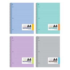 모닝글로리 3공 절취 스프링노트 A4사이즈