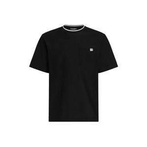 돌체앤가바나 반팔 티셔츠 G8ST3ZHU7UT N0000 Black