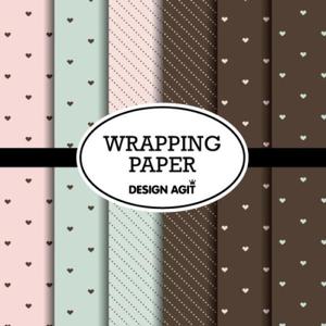 아트박스/디자인아지트 [기성]포장지발렌타인