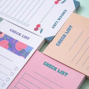 아트박스/아르디움 아르디움 과일 체크리스트 메모지