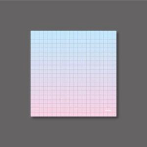 아트박스/엠엠아이엠 메모지 떡메모지 베이직06 그라데이션