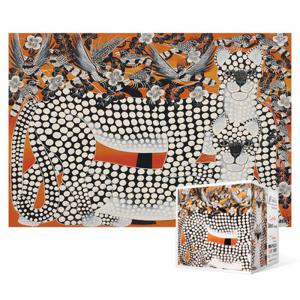 아트박스/퍼즐사랑 108피스 직소퍼즐 / 레오파드 - 오렌지 (미니