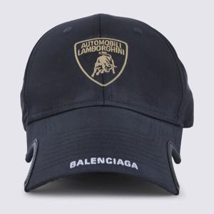 발렌시아가 자수 로고 베이스볼 캡 837059 4F1B61000