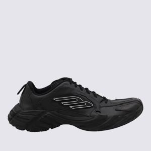 발렌시아가 블랙 레이스업 로우탑 스니커즈 825418 WDTSC1000