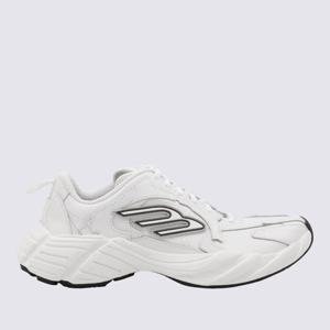 발렌시아가 화이트 레이스업 로우탑 스니커즈 825417 WDTSC9110