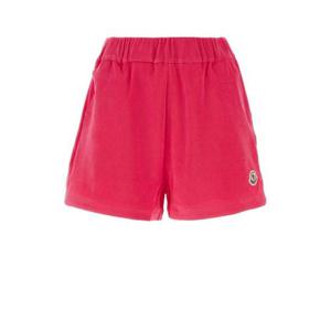 Moncler 엘라스틱 웨이스트밴드 쇼츠 8H00022596LS 562 TP934583342