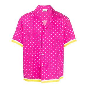 25 FW PAROSH 폴카 도트 프린트 실크 셔츠 SOISD381023 TP432492309