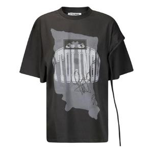 25 FW 오토링거 디컨스트럭티드 티셔츠 11510241503BLK TP435852870