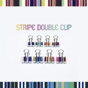 아트박스/모모팝 스트라이프 바인더 클립