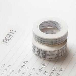 아트박스/모모팝 카운트다운 마스킹테이프