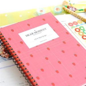 아트박스/제이로그 제이로그 맛있는 기록 레시피북-딸기가좋아