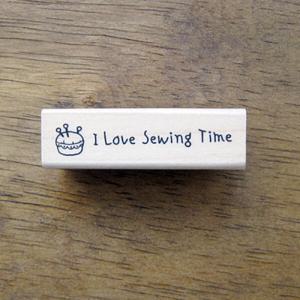 아트박스/스탬프 하우스 [라벨]I love sewing time