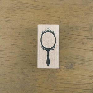 아트박스/스탬프 하우스 [빈티지]손거울(Hand mirror)