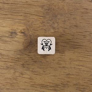 아트박스/스탬프 하우스 [라벨]오너먼트 - 하트