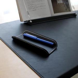 아트박스/아리아라 고급 메탈 가죽 펜 홀더 트레이 컬러