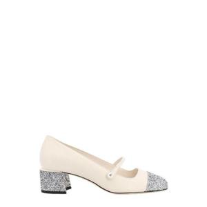 Jimmy Choo 엘리사 슬립온 펌프스 ELISA45PJE SILVER TP942408105