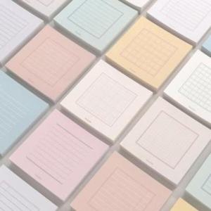 아트박스/모노라이크 데일리 스퀘어 메모패드