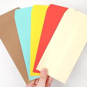 아트박스/투영 컬러 세로형 돈봉투 5set