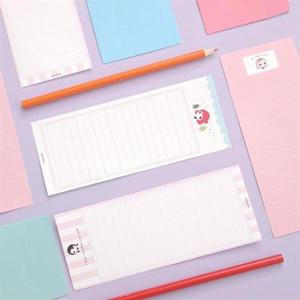 아트박스/투영 심플 롱 편지지 3set - 미니돌