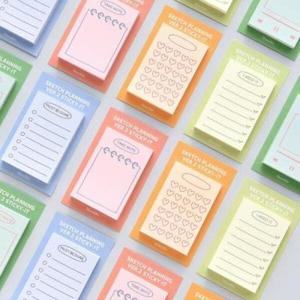 아트박스/모노라이크 스케치 플래닝 Ver.2 스티키 점착메모지