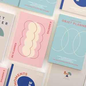 아트박스/모노라이크 오브제 6개월 다이어리 (만년형)