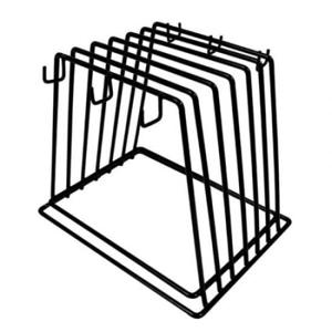 아트박스/와인앤쿡 미니멀의정석 블랙 도마 보관랙 1개