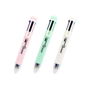 아트박스/유앤알코리아 1000 지니어스 6색 볼펜 2188