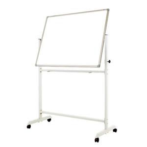 아트박스/오피스큐 두문 이동식 화이트보드 양면 90x60 스탠드포