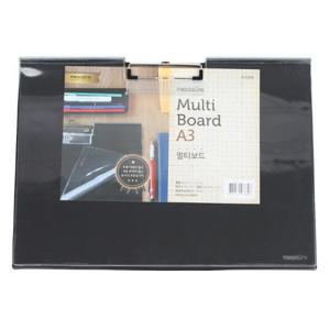 아트박스/오피스큐 멀티클립보드A3 가로 446x323mm