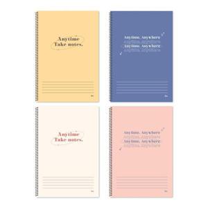 아트박스/아이비스 1200 슬림원링노트(애니타임)