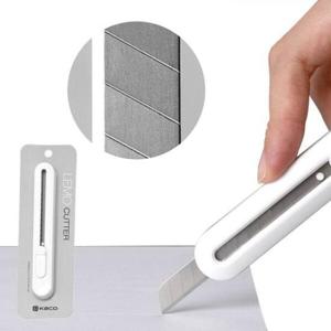 아트박스/비트로 KACO 레모 사무용 커터칼 / 스테인레스